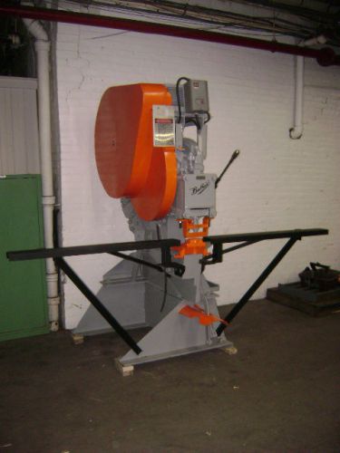 Buffalo Universal Ironworker  No. 1/2, With Tooling Package!