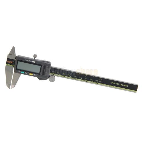 Digital Electronic Gauge Stainless Steel Vernier Caliper 6inch/150mm Micrometer