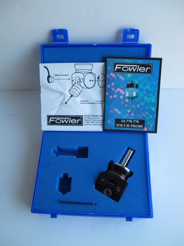FOWLER 54-770-701 INDEX PROBE BODY WITH 14MM