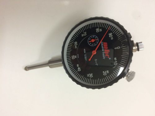 Black dial indicator new in box with warranty for sale