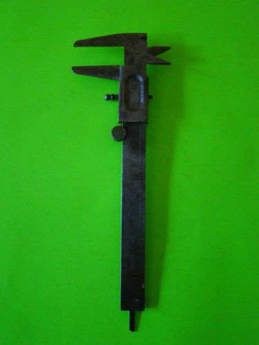 Vintage CALIPER METAL MEASURING TOOL WITHERBY 5&#034; NO. 3606~MADE IN GERMANY~OLD