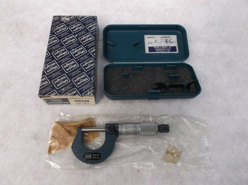 New Moore Wright Micrometer 25mm 965M