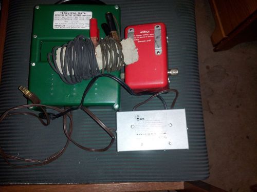 Tinker and rasor holiday detectors model ap/w and model m-1 for sale