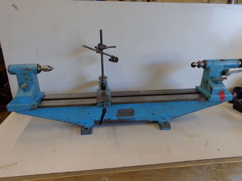 Reichert inspection bench centers 30&#034; between centers 12&#034; swing for sale