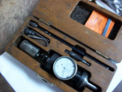 USED SEVEN PC. BLAKE CO - AX OFFSET DIAL INDICATOR MACHINEST TOOLS WITH PROBES