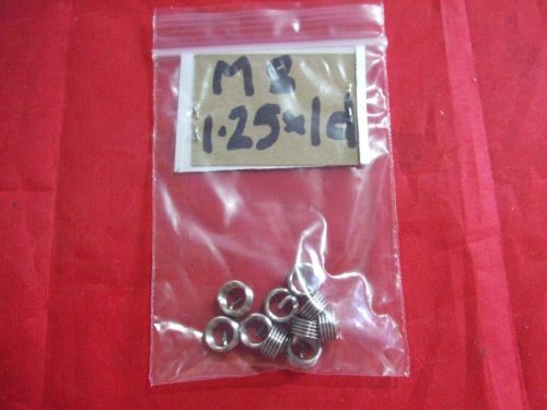 Helicoil thread repair wire inserts m8 x 1.25x1.5 d for workshop garage service for sale