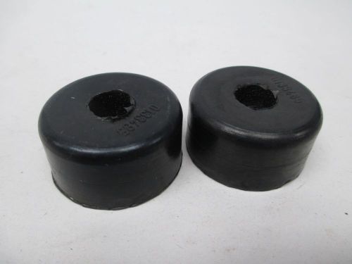 LOT 2 NEW MATTHEWS 0133485 1/2X1-9/16X13/16IN PLASTIC MECHANICAL BUSHING D303456