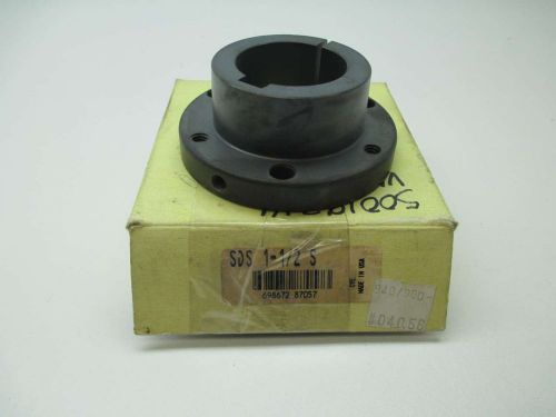 NEW TB WOODS SDS 1-1/2  QD 1-1/2IN BORE BUSHING D389305