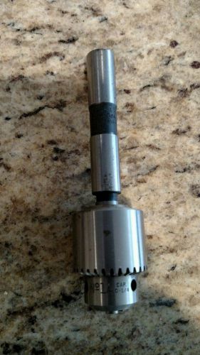 NEW Jacobs drill chuck No 1a 0-1/4 with straight shank a4001