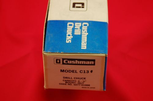 Drill chuck- Cushman C13- 0-1/2