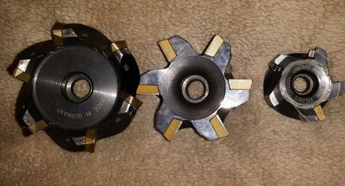 Indexable milling cutter for sale