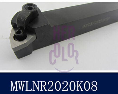 Indexable turning tool holder 95 degree mwlnr2020k08 for cnc lathe for sale