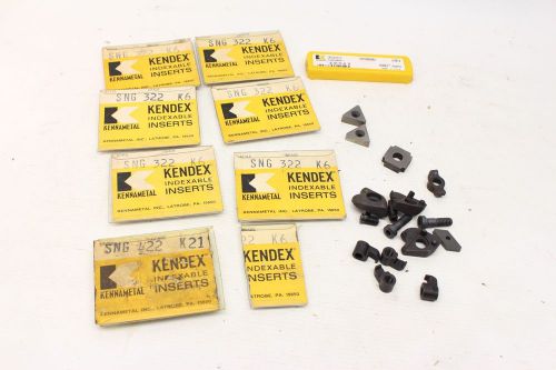 Kennametal SNG 322, SNG-422 and other stuff