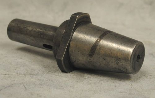 PDQ PORTAGE DOUBLE QUICK 702-25-490 LONG MORSE TAPER ADAPTER DRILL MILL #22