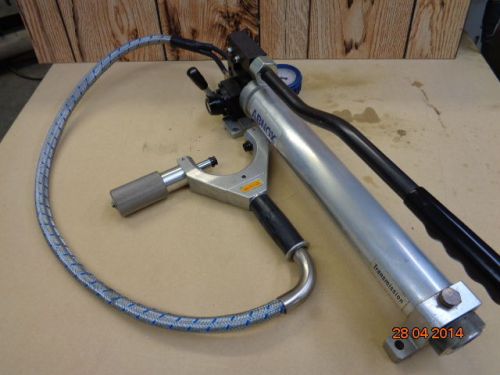 Sandvik_coromant, hydraulic milling chuck charge pump for sale