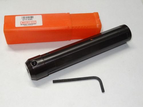 New micro 100 qth-406l 1.060&#034; x 1&#034;shk x 1/4&#034; i.d. quick change steel tool holder for sale