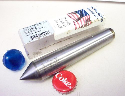 Royal products 3 MT Morse taper expanded range carbide tipped dead center 11501