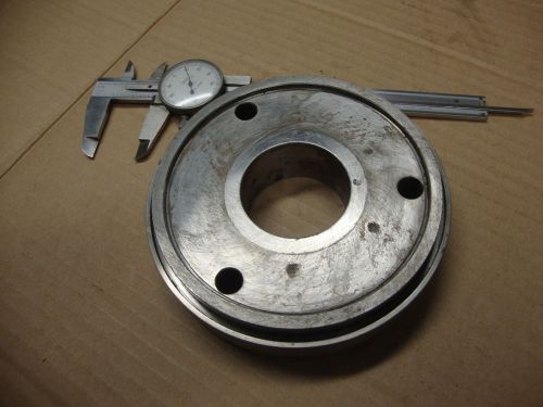 Chuck adapter plate 5 1/2 in od x 1.860 id for sale