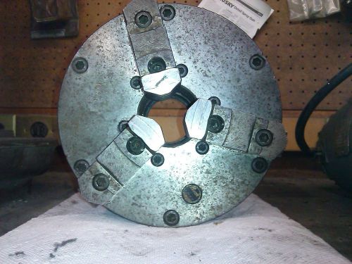 10 inch 3 jaw chuck for a southbend lathe