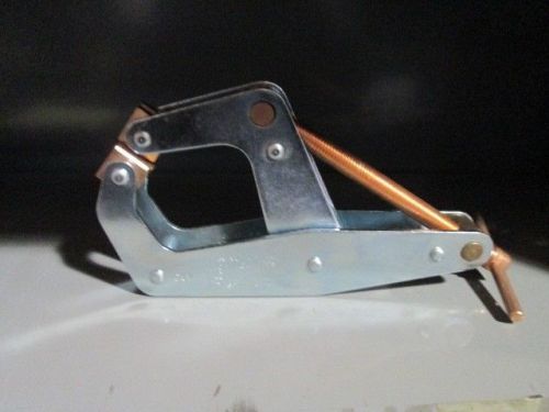 CLAMP MFG KANT-TWIST 420 6&#034; T-HANDLE CLAMP MACHINISTS CLAMP NEW/UNUSED
