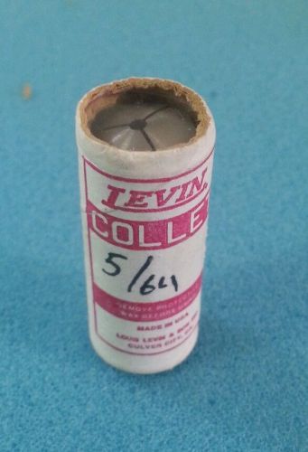 Levin Collet 5/64