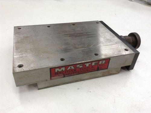 linear positioning machine table slide Master Machine Tools 8&#034;x6&#034;x2&#034;