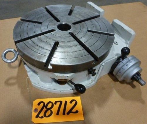 Troyke precision horizontal-vertical rotary table (28712) for sale
