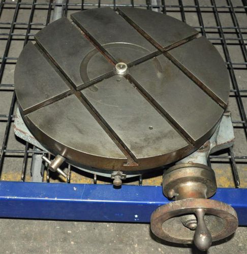Troyke 18” precision horizontal rotary table ~ model r-18 for sale