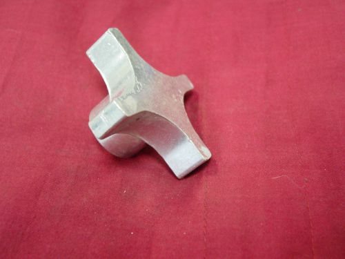 MACHINE/VISE HANDLE KNOB - 1&#034; SOLID END - 2 1/2&#034; AT WIDEST POINT