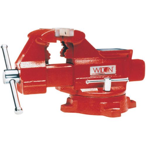Wilton utility vise - model : 656hd jaw width: 6&#034; maximum opening: 6&#034; for sale