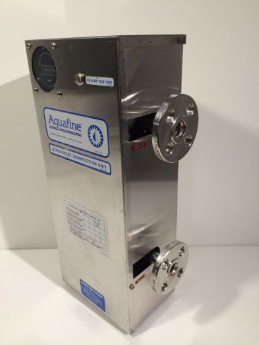 Aquafine SL-10A UV Ultraviolet Disinfection Unit - Water Purification Filtration