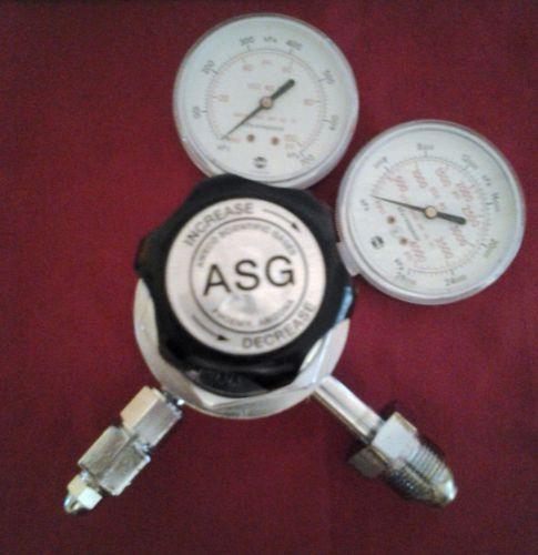 Victor Dual Stage High Purity Gas Regulator HPS270C Lab Grade