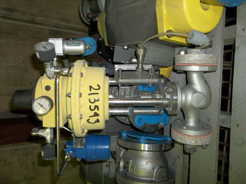 Kammer 316ss 1&#034; automatic valve with positioner for sale