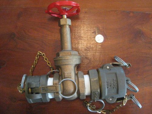 Milwaukee 1 1/2&#034; gate valve assembly w/ pt hb20  p/n 13229e7177   new for sale