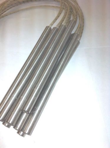 Cartridge heater 3/8&#034;diameter x 6&#034;long,230volt 400w for sale