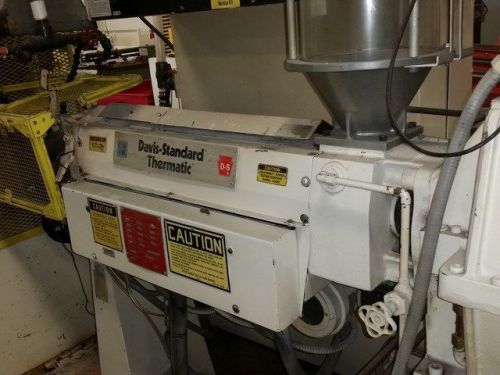 1986 davis standard 150 ds-20, hes system 3-1, material ran: turcite for sale