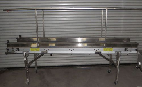 Emi plastic inc 9ft long 3ft wide conveyor (#799) for sale
