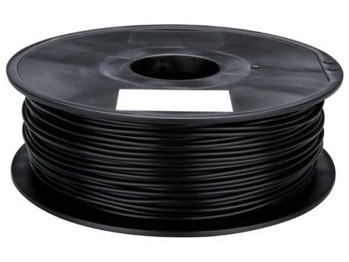 Velleman abs175b1 1.75 mm(1/16&#034;)abs filament - black-1 kg / 2.2 lb for sale