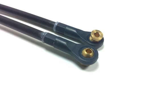 Carbon Fiber Rod Set for the Rostock 3D printer, with Tie rod ends