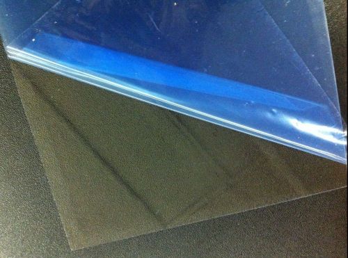 1 each  12&#034; x 12&#034; sheets .020&#034; clear petg for sale