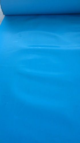 VIRGIN TEFLON SHEET. 010&#034; THICK  BLUE