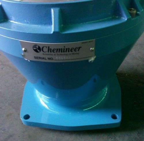 Chemineer top entering mixer/agitator new for sale