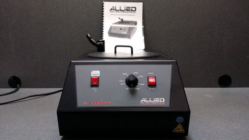 Allied High Tech Products INC. M-Prep 3 Grinding/Polishing Machine