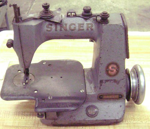 USED SINGER CAP MACHINE MODEL #240K13  (Head Only) AS IS