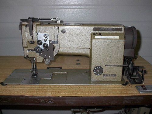 Mitsubishi lt2-240  3/16 2 ndl split bar reverse 110v  industrial sewing machine for sale