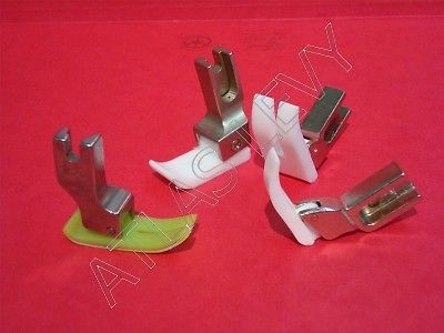 Set of teflon hinged regular presser feet, foot sewing for sale