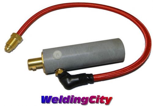 Cable adapter 195377 for miller tig welding torch 18/20/25 series (u.s. seller) for sale