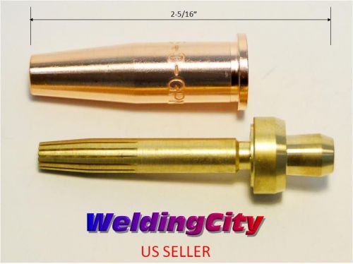 Propane/natural gas cutting tip 3-gpn (#5) for victor oxyfuel torch (u.s.seller) for sale