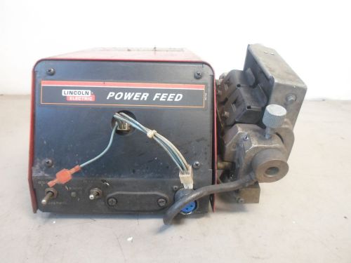Lincoln Electric Power Feed Mig Welder Control with Wire Feed