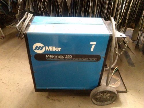 Millermatic 250 welder (# 7) for sale